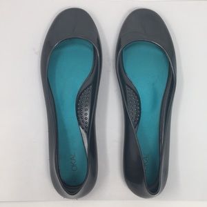 Oka-B Taylor Ballet Flat in Twilight Grey